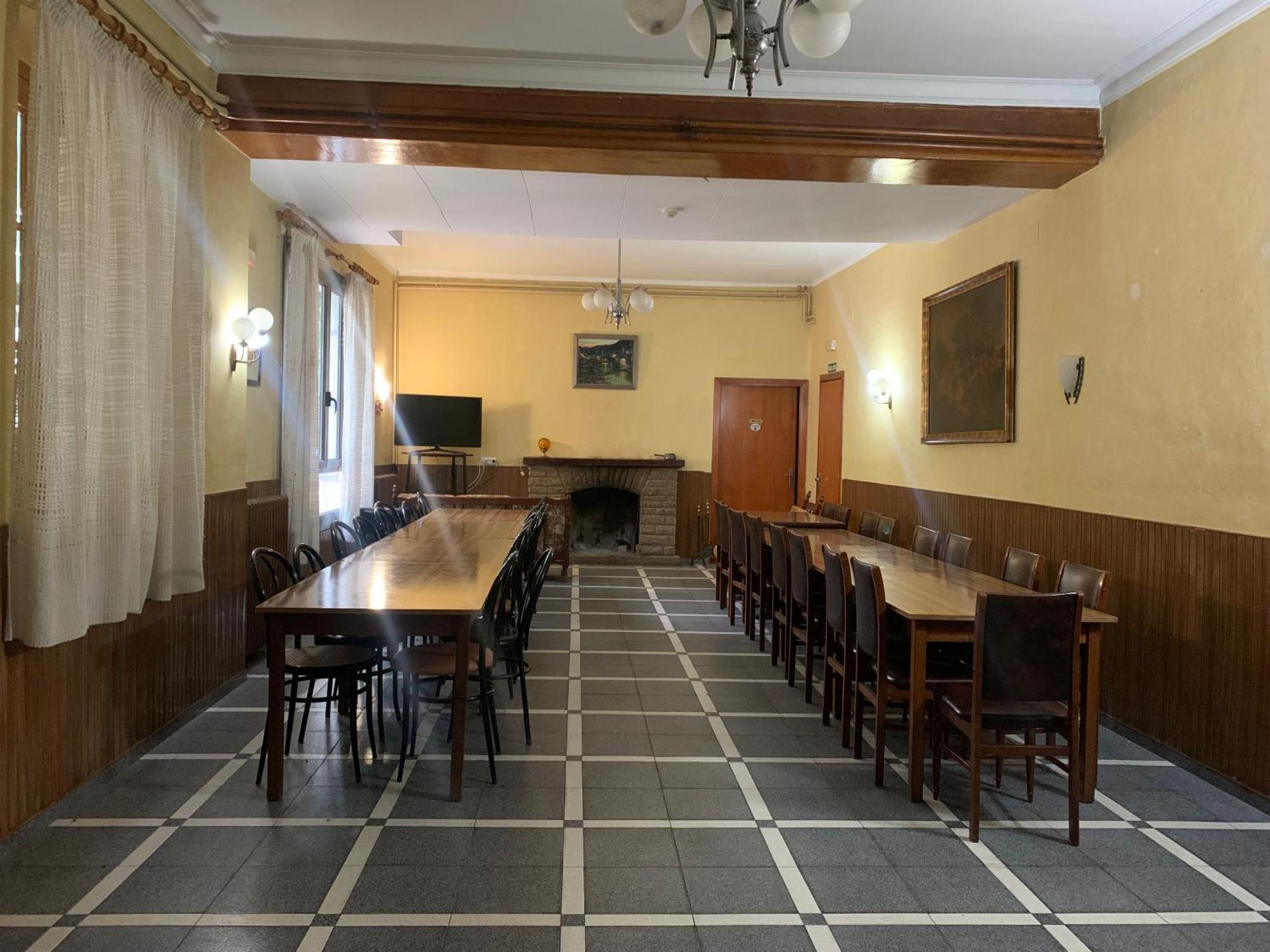 Hostal Rural Can Enric Sant Sadurni d'Osormort Esterno foto