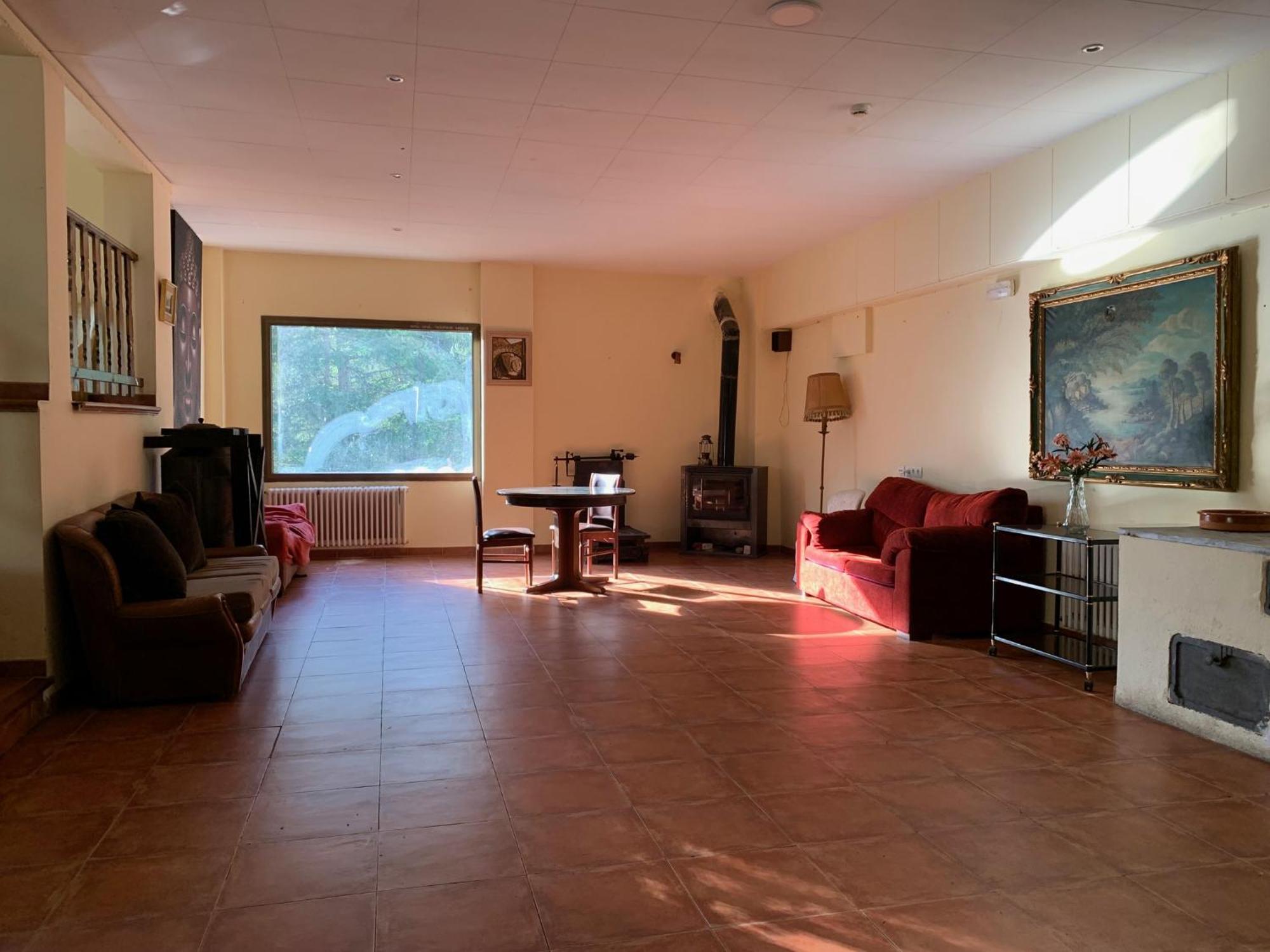 Hostal Rural Can Enric Sant Sadurni d'Osormort Esterno foto