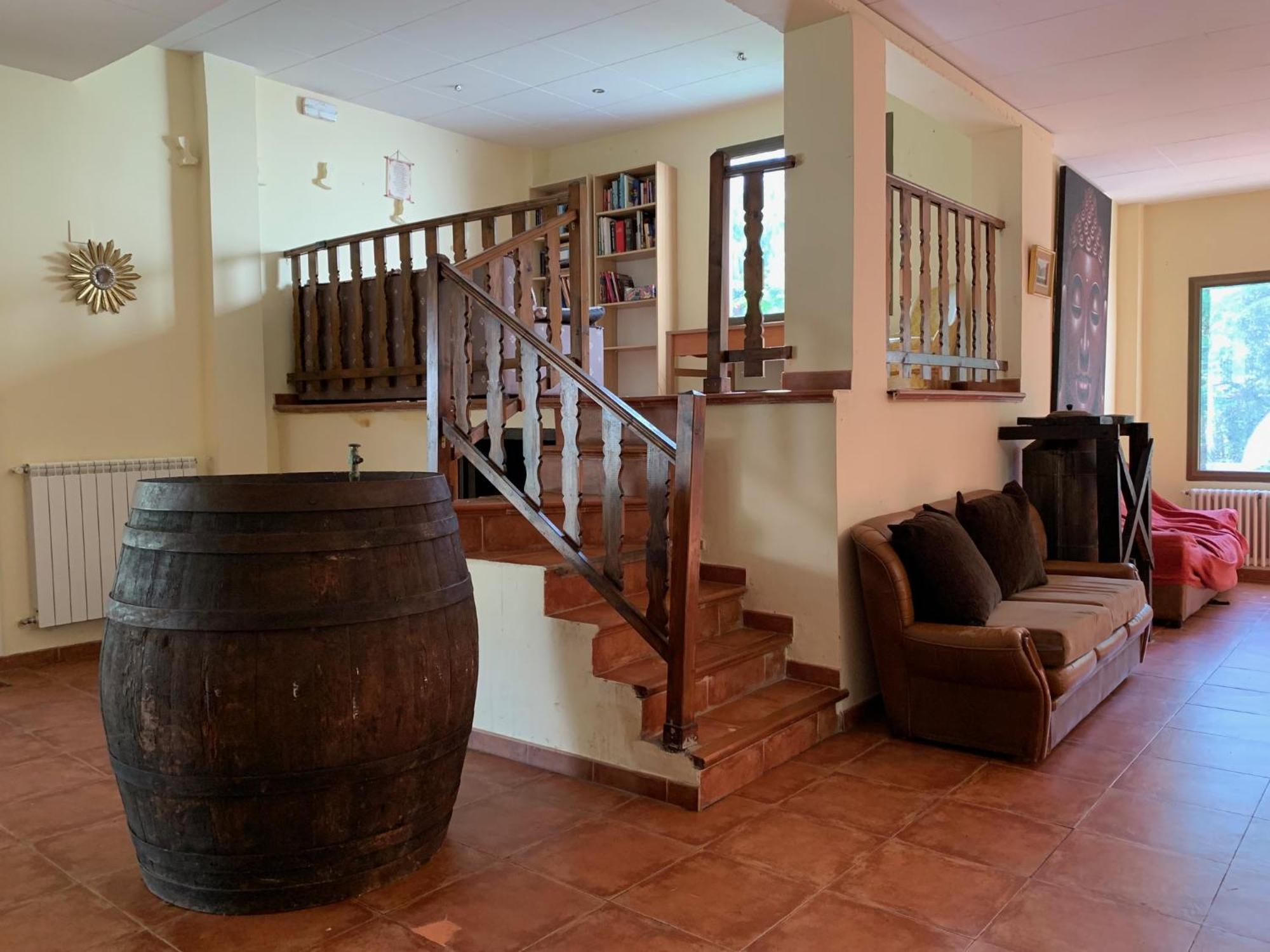 Hostal Rural Can Enric Sant Sadurni d'Osormort Esterno foto