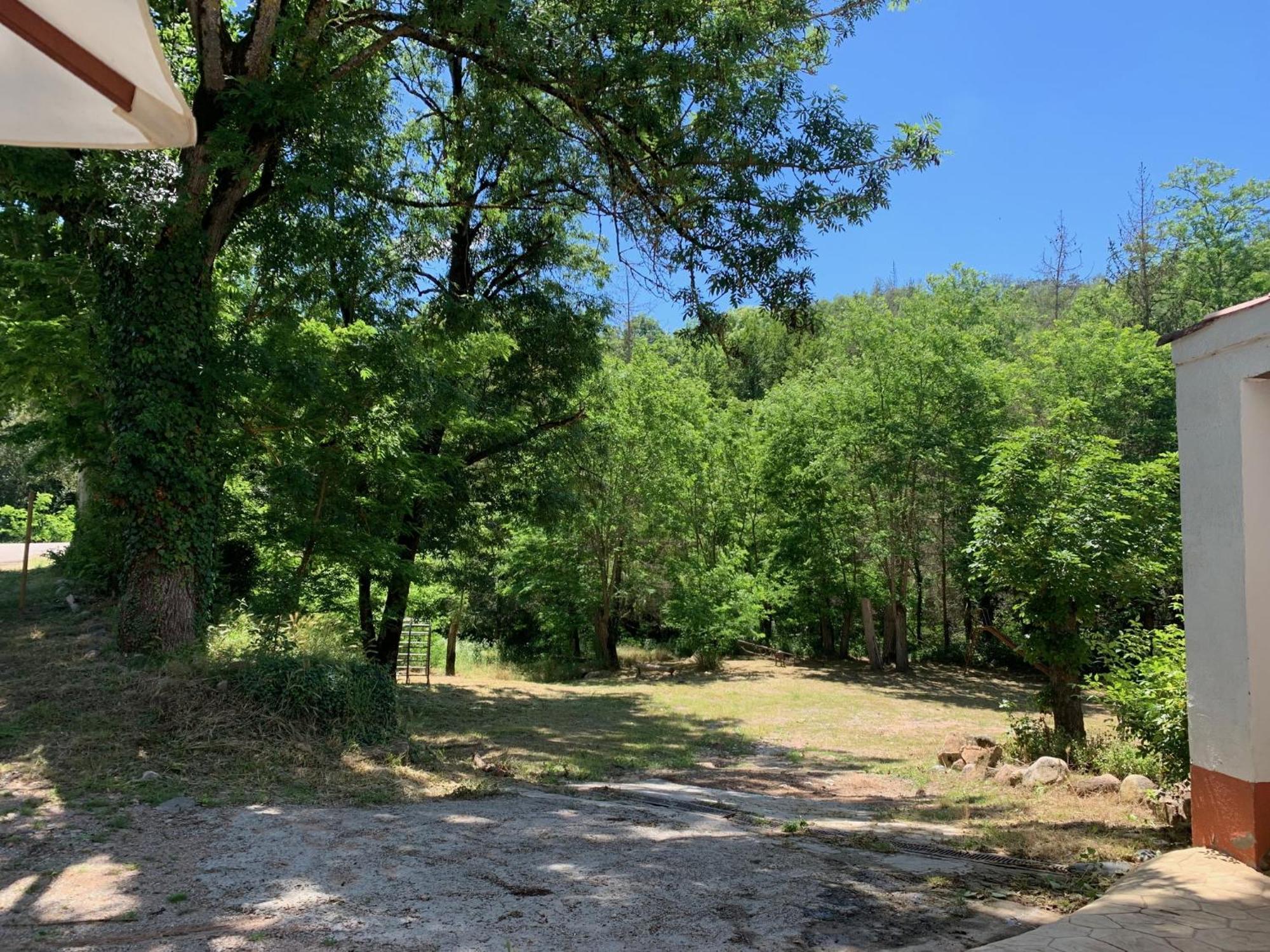 Hostal Rural Can Enric Sant Sadurni d'Osormort Esterno foto