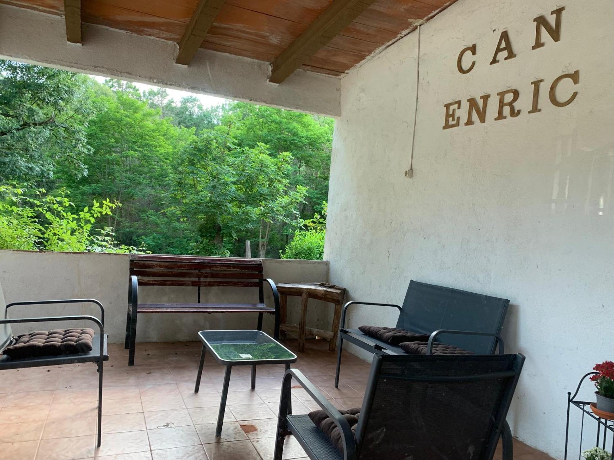 Hostal Rural Can Enric Sant Sadurni d'Osormort Esterno foto