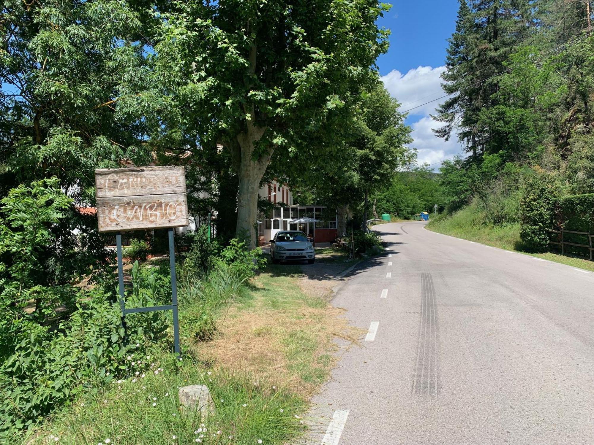 Hostal Rural Can Enric Sant Sadurni d'Osormort Esterno foto