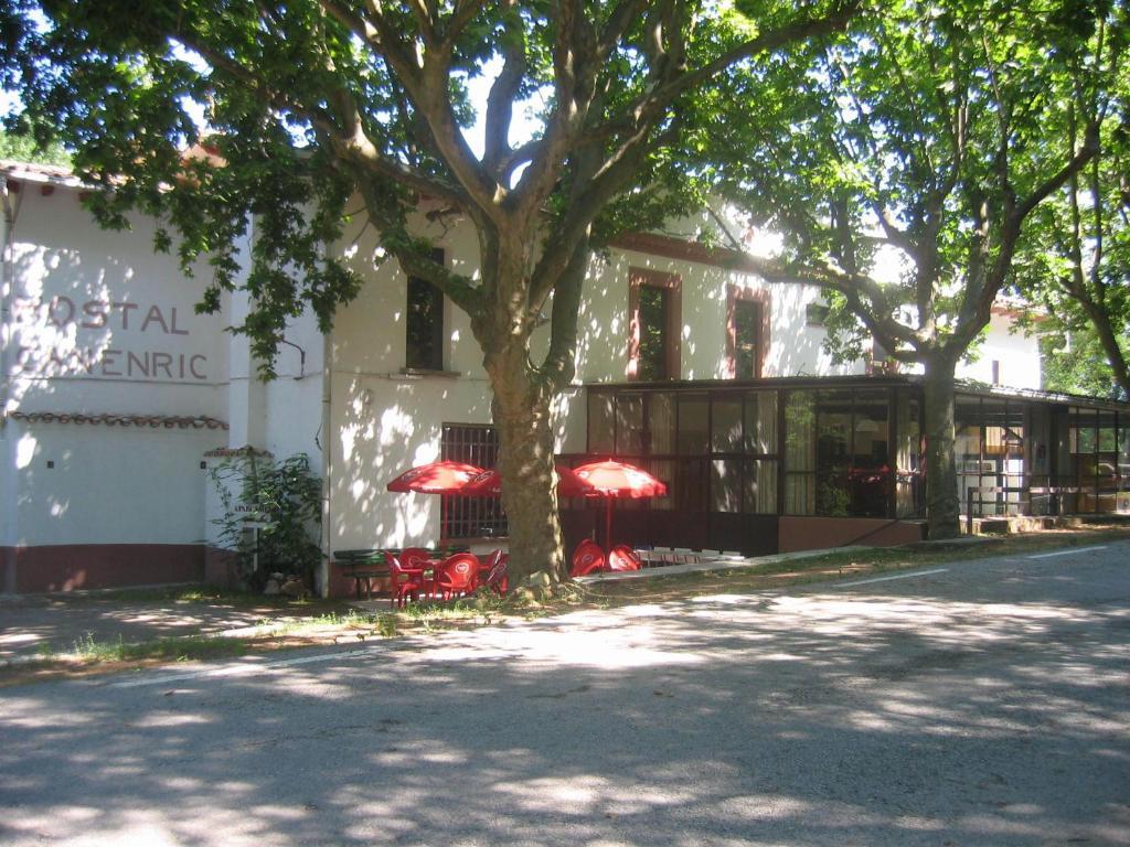 Hostal Rural Can Enric Sant Sadurni d'Osormort Esterno foto